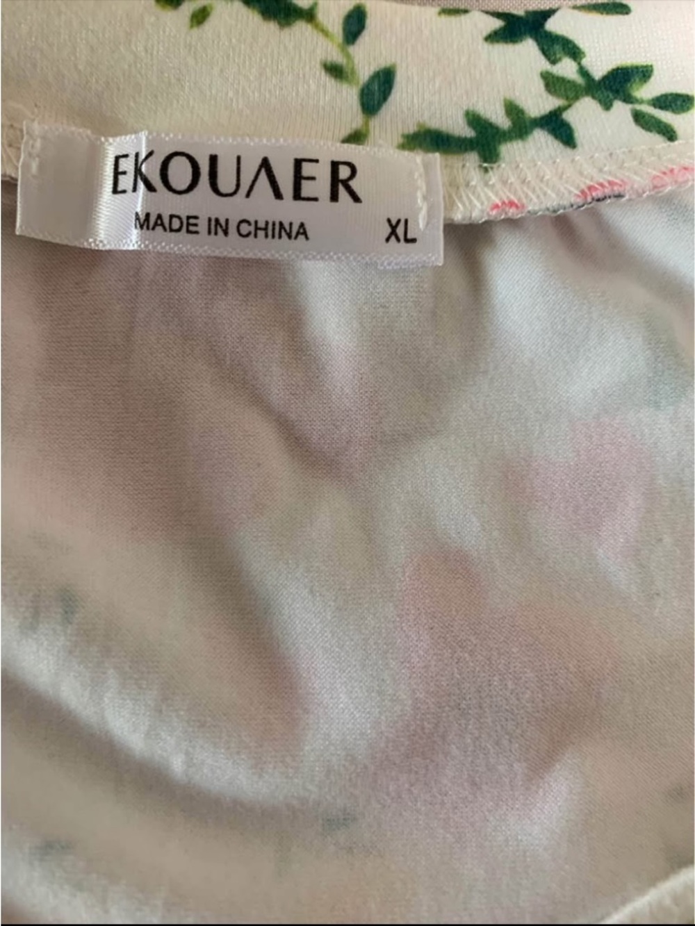 Ekouer Pajamas 2 Pair - Picture 3 of 6